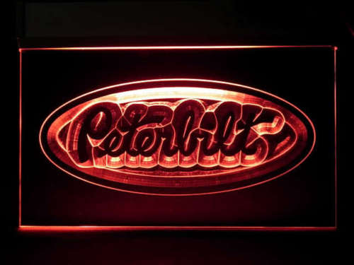 Peterbilt Truck Repair LED Sign